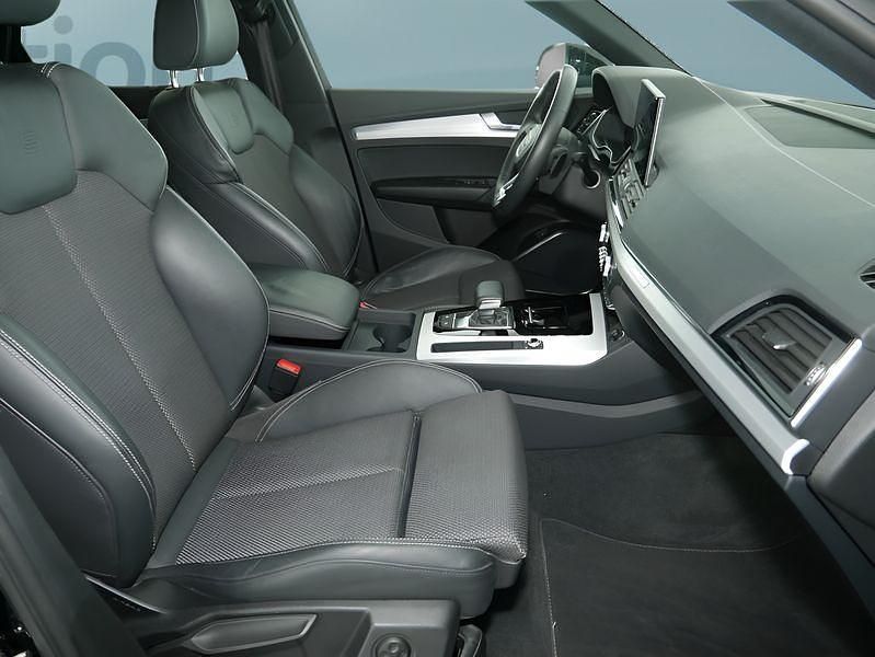 Gebraucht Audi Q5 S-Line 367 PS (269 kW) 2022 Schwarz SUV