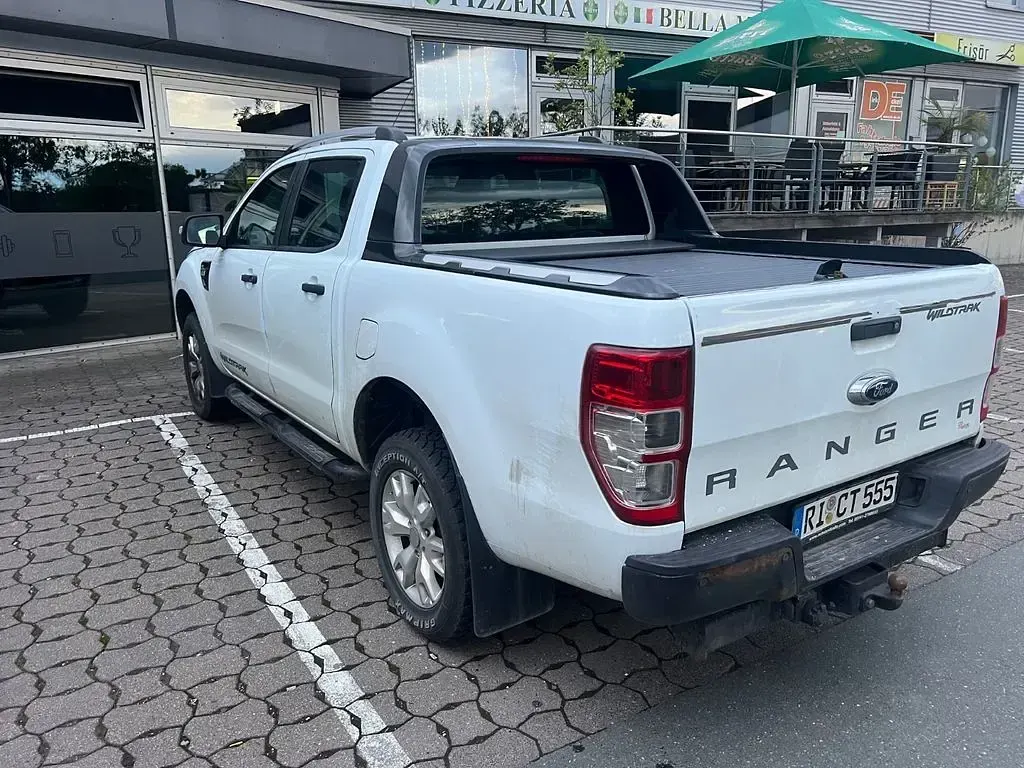 Gebraucht Ford Ranger 200 PS (147 kW) 2015 Weiß Pickup