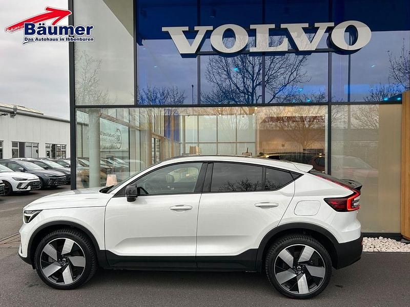 Gebraucht Volvo C40 Ultimate 300 kW (408 PS) 2022 Weiß SUV