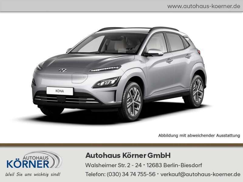 Verkauft Hyundai Kona Elektro MY23 (10., gebraucht 2023, 0 km in Berlin