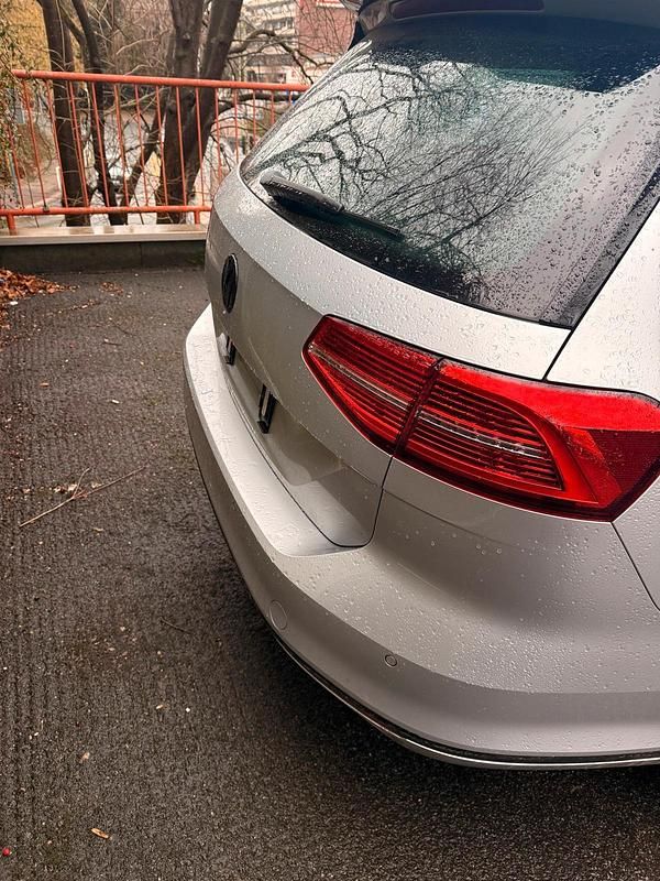 Gebraucht VW Passat 155 PS (114 kW) 2015 Schwarz Kombi