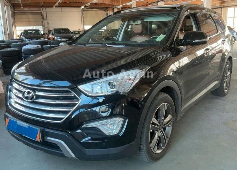 Schwarz Gebraucht 2015 Hyundai Grand Santa Fe Premium SUV | 17.999 € (Fairer Preis) - Bild 1/4