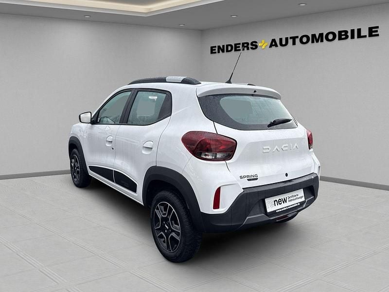 Gebraucht Dacia Spring Essentiel 19 kW (26 PS) 2023 Weiss Kleinwagen