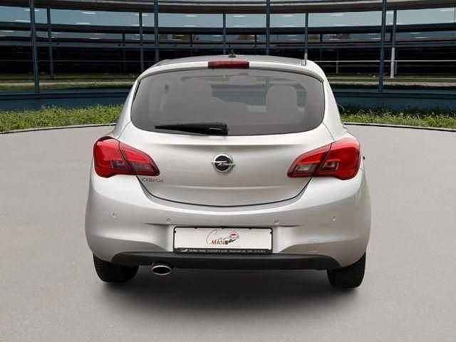 Gebraucht Opel Corsa 101 PS (74 kW) 2019 Silber Kleinwagen