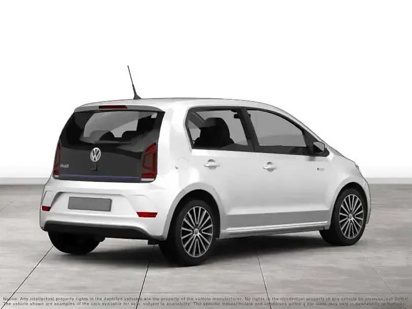 Gebraucht VW up! Move 65 PS (47 kW) 2022 Weiß Kleinwagen