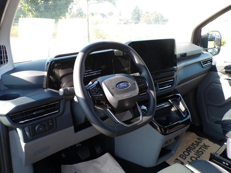 Neu Ford Tourneo Custom Titanium X 170 PS (125 kW) 2026 Grau metallic Van