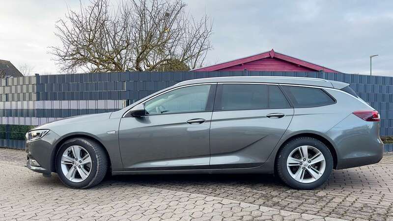 Silber Gebraucht 2018 Opel Insignia Country Tourer Kombi | 12.999 € (Fairer Preis) - Bild 1/4