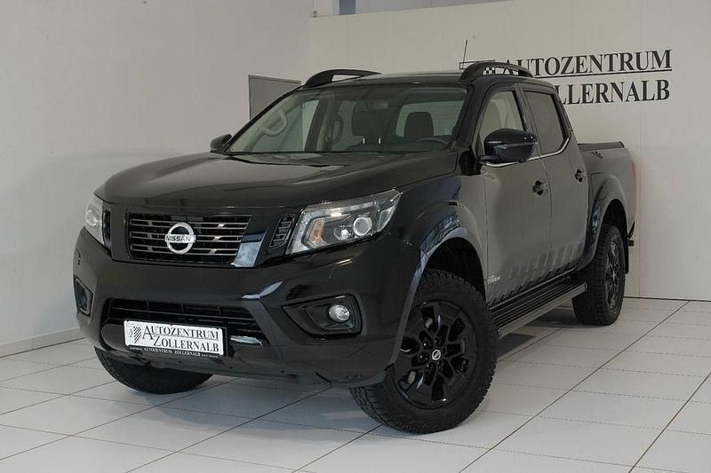 Schwarz Gebraucht 2021 Nissan Navara N-Guard Abholung | 27.490 € (Guter Preis) - Bild 1/4