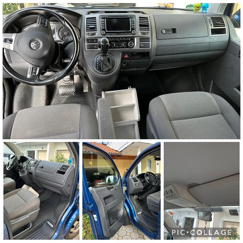 Gebraucht VW Caravelle 179 PS (131 kW) 2015 Blau Van / Kleinbus