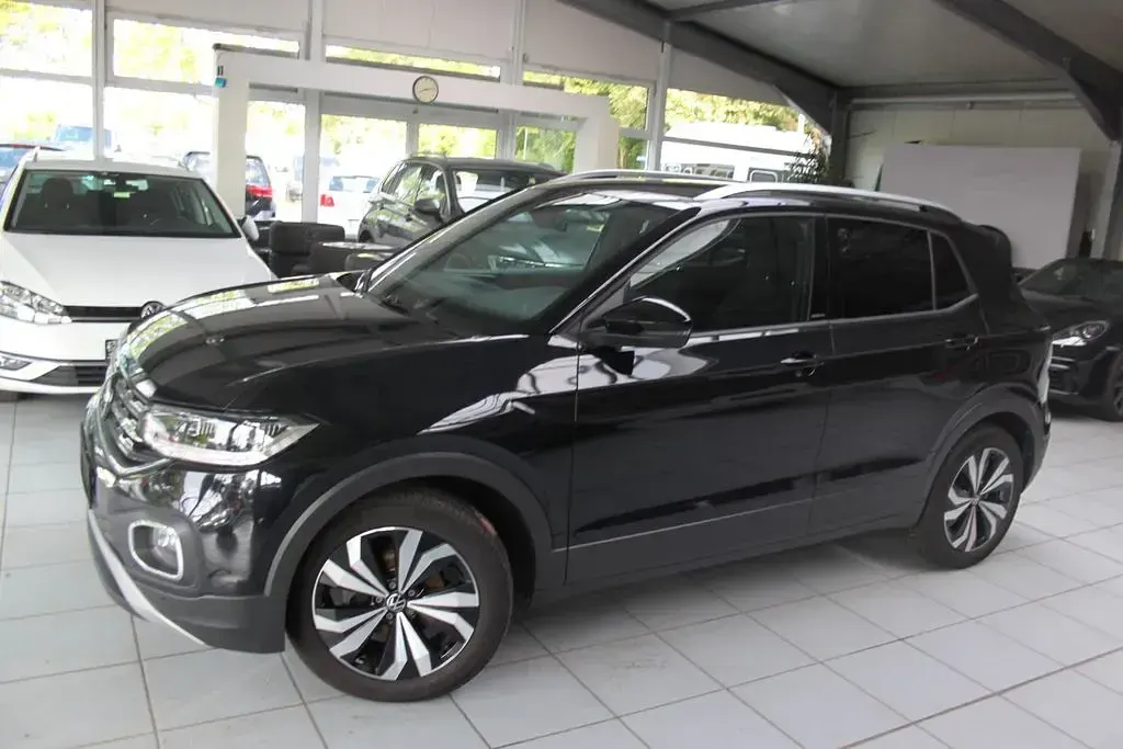 Gebraucht VW T-Cross United 150 PS (110 kW) 2022 Schwarz SUV