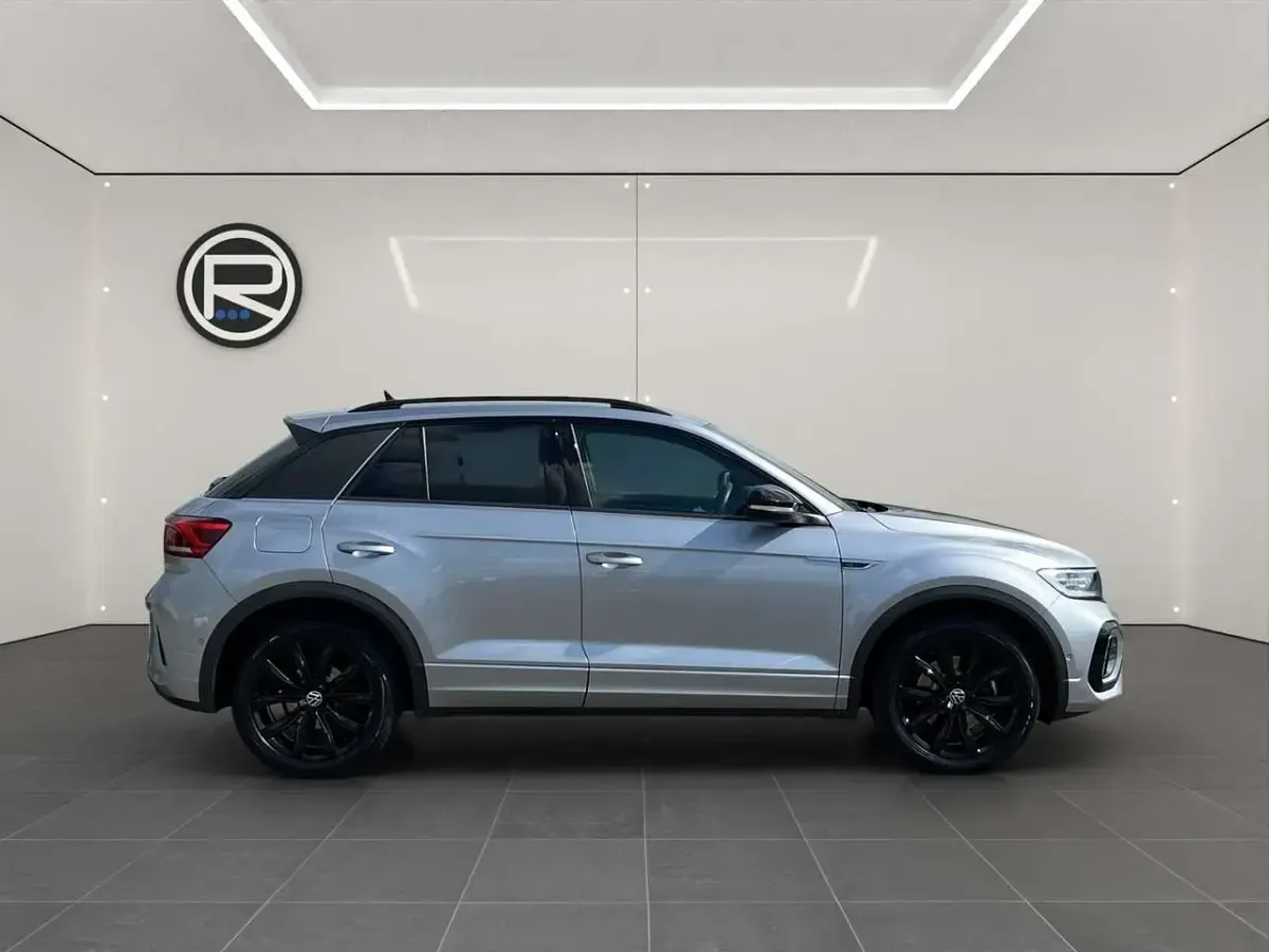 Gebraucht VW T-Roc R-line 190 PS (139 kW) 2022 Silber SUV