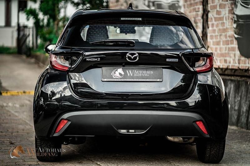 Gebraucht Mazda 2 Exclusive-Line 116 PS (85 kW) 2025 Schwarz Limousine