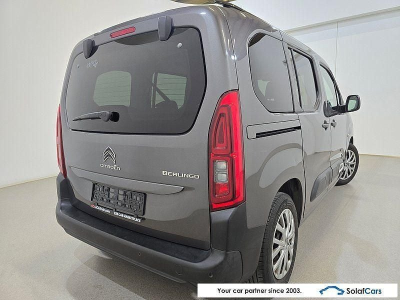 Gebraucht Citroën Berlingo PureTech 110 PS (80 kW) 2019 Grau Van / Kleinbus