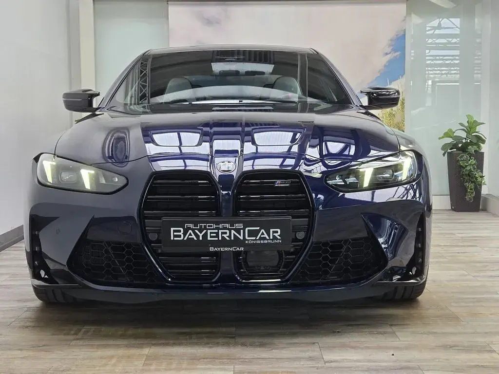 Gebraucht BMW M4 Competition Edition 530 PS (389 kW) 2025 (0c3z) tansanitblau ii metalli Coupé