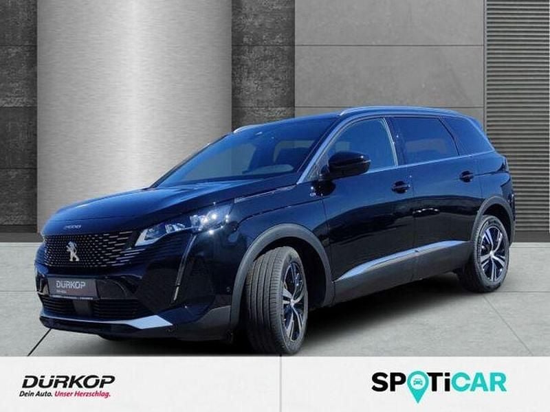 Schwarz Gebraucht 2024 Peugeot 5008 GT Van / Kleinbus | 28.480 € (Superpreis) - Bild 1/4