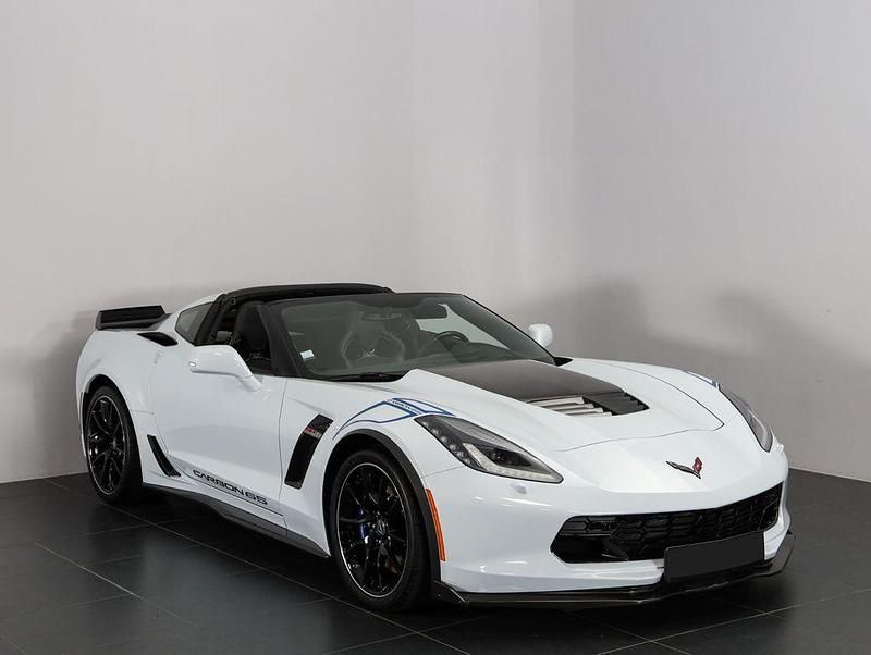 Gebraucht Corvette Z06 659 PS (484 kW) 2017 Grau