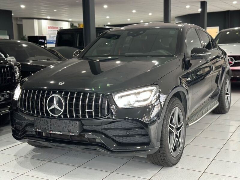Obsidianschwarz metalliclack Gebraucht 2019 Mercedes GLC43 AMG AMG Coupé | 48.800 € (Etwas zu teuer) - Bild 1/4