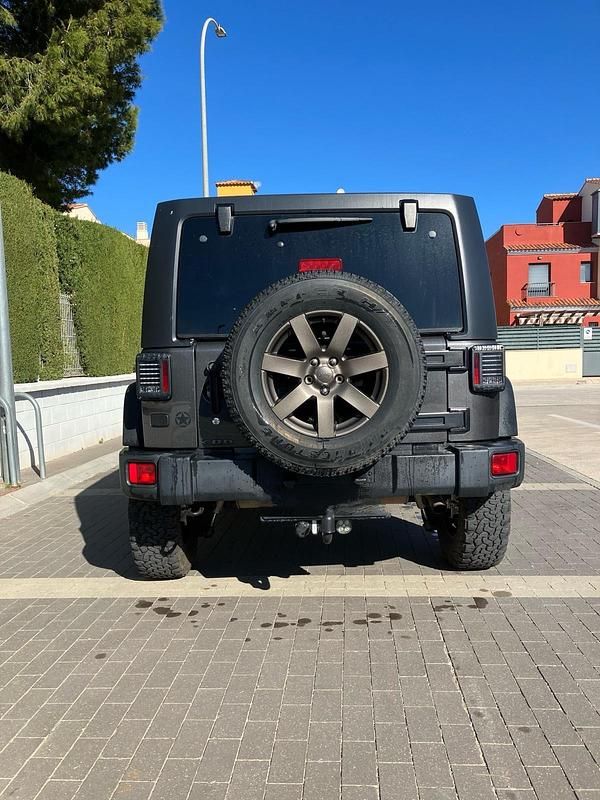 Second-hand Jeep Wrangler 233 CP (171 kW) 2017 Gri SUV