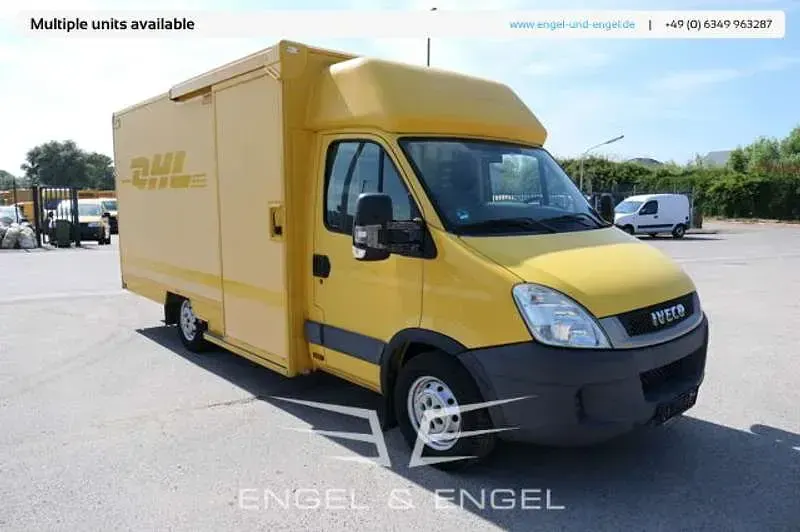 Gebraucht Iveco Daily 106 PS (77 kW) 2011 Gelb Limousine