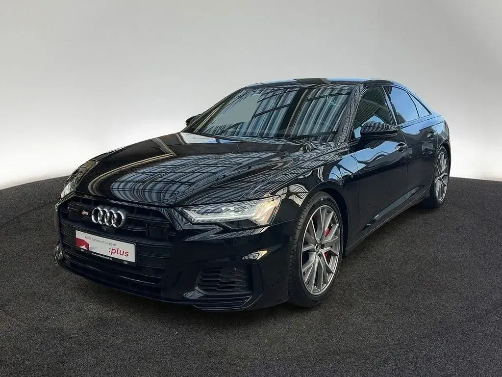 Używany Audi S6 Ambiente 344 KM (253 kW) 2023 Czarny Sedan/Limuzyna