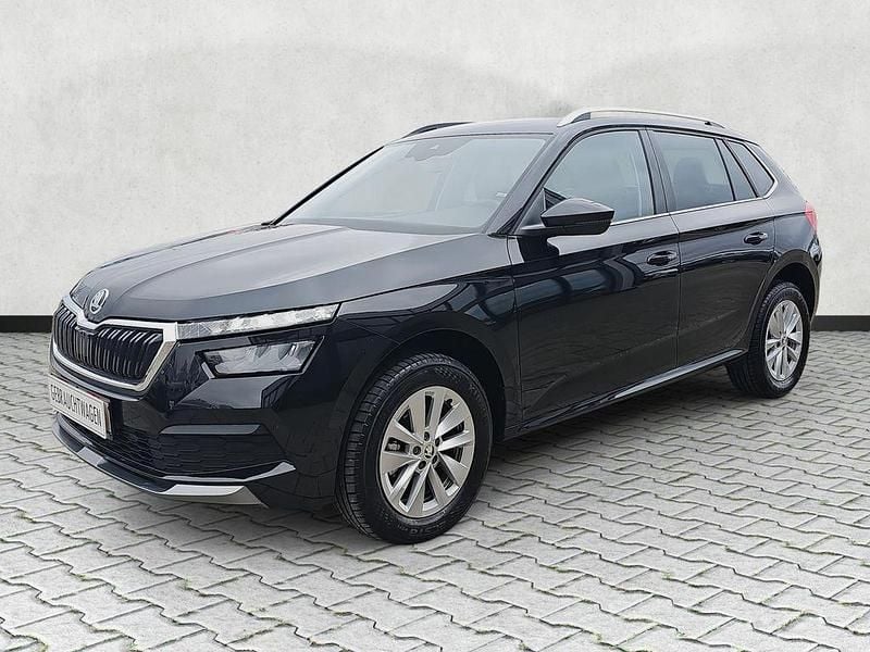 Gebraucht Skoda Kamiq Ambition 110 PS (80 kW) 2024 Schwarzmagic perleffekt SUV