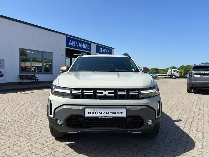 Neu Dacia Duster Extreme 154 PS (113 kW) 2026 Sandstonebeige SUV