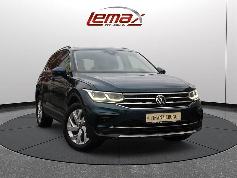 Gebraucht VW Tiguan 150 PS (110 kW) 2022 Blau SUV