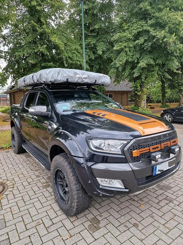 Gebraucht Ford Ranger 200 PS (147 kW) 2016 Schwarz Pickup