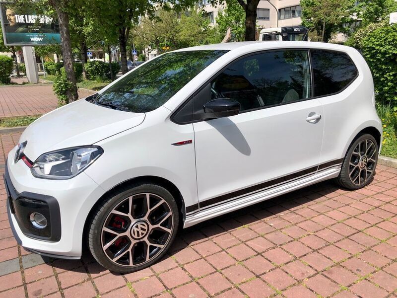Weiß Gebraucht 2019 VW up! GTI Kleinwagen | 12.900 € (Fairer Preis) - Bild 1/4