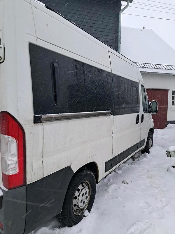 Gebraucht Fiat Ducato 100 PS (73 kW) 2008 Weiß Van