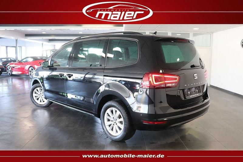 Gebraucht Seat Alhambra 150 PS (110 kW) 2018 Schwarz Van / Kleinbus