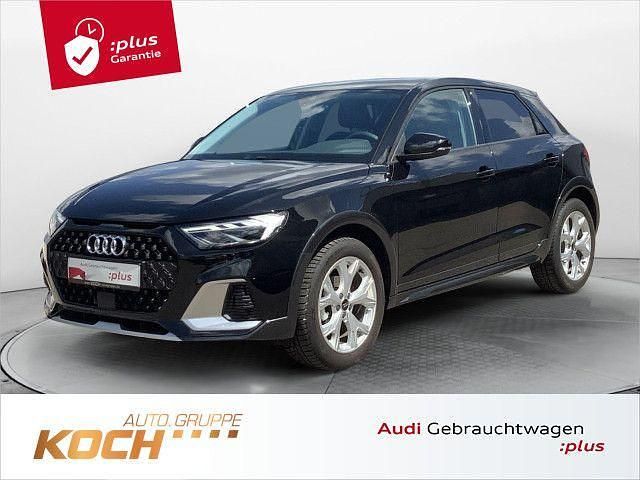 Mythosschwarz metallic Gebraucht 2024 Audi A1 Basis Kleinwagen | 24.790 € (Guter Preis) - Bild 1/2