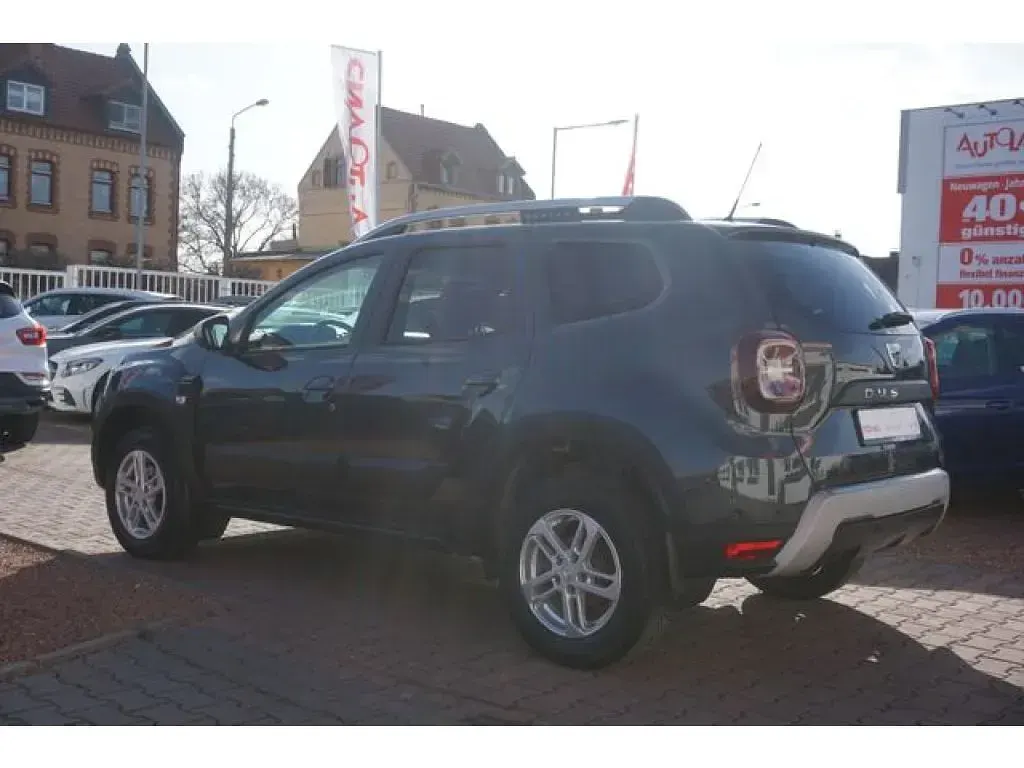 Gebraucht Dacia Duster Prestige 131 PS (96 kW) 2020 Kometen grau metallic (metallic) SUV