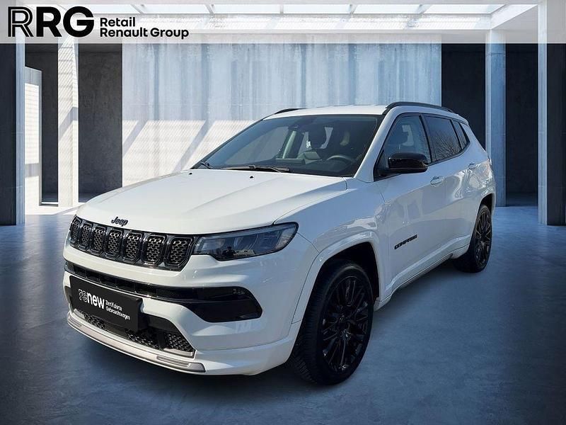 Weiß Gebraucht 2024 Jeep Compass SUV | 25.990 € (Guter Preis) - Bild 1/3