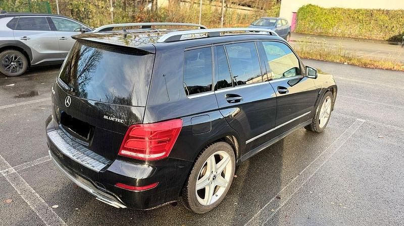 Gebraucht Mercedes GLK220 AMG line 170 PS (125 kW) 2015 Schwarz SUV