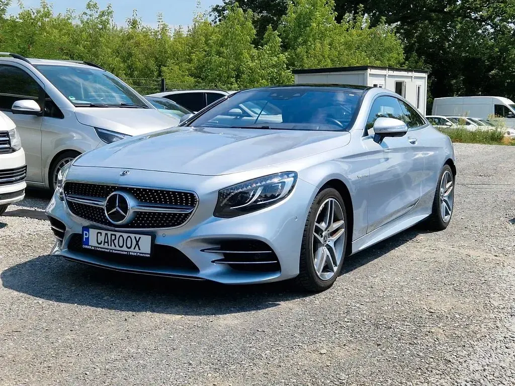 Gebraucht Mercedes S560 AMG 469 PS (344 kW) 2020 Silber Coupé