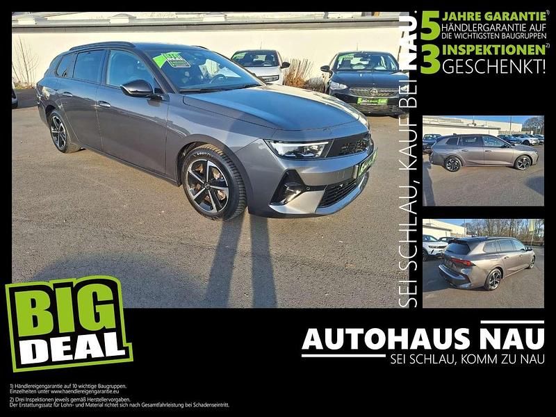 Vulkan grau Gebraucht 2025 Opel Astra Kombi | 23.990 € (Guter Preis) - Bild 1/4
