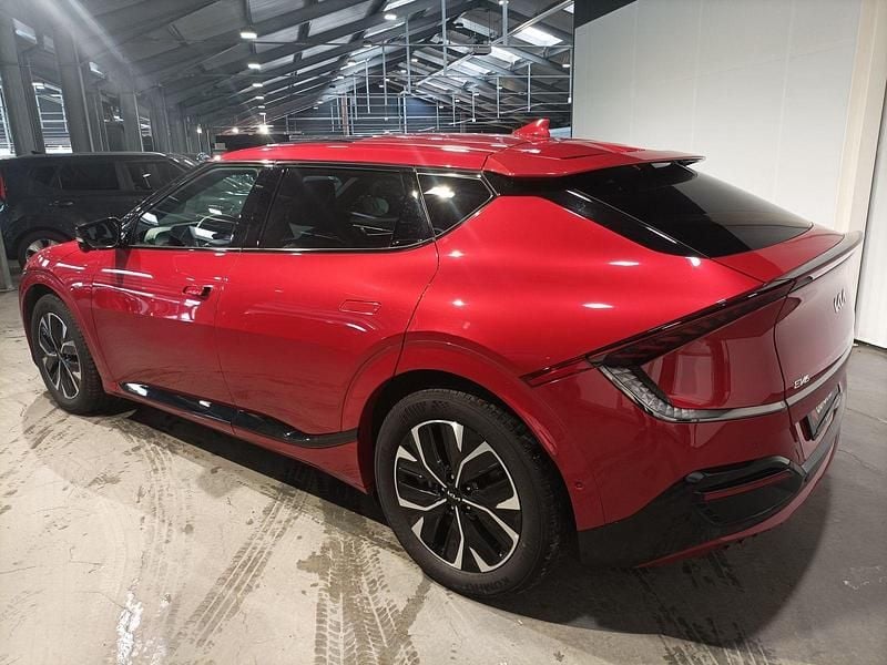 Gebraucht Kia EV6 GT-Line 239 kW (325 PS) 2024 Rot SUV