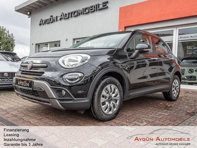 Schwarz Gebraucht 2021 Fiat 500X Cross SUV | 14.995 € (Guter Preis) - Bild 1/4