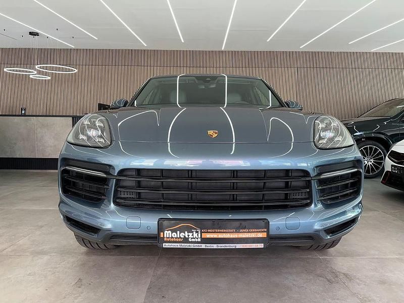 Gebraucht Porsche Cayenne 340 PS (250 kW) 2018 Blau SUV