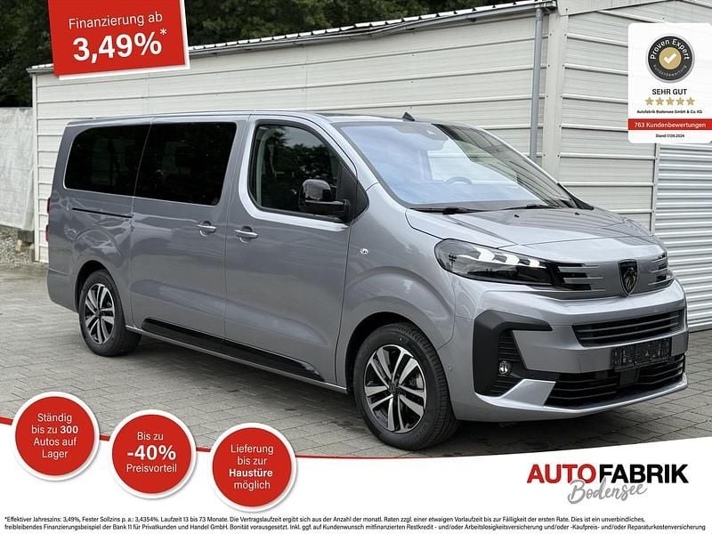 Artense grau Neu 2025 Peugeot Traveller Premium Van / Kleinbus | 45.990 € (Superpreis) - Bild 1/4
