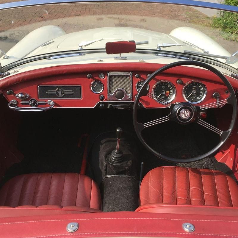 Gebraucht MG MGA 63 PS (46 kW) 1959 Weiß Cabrio