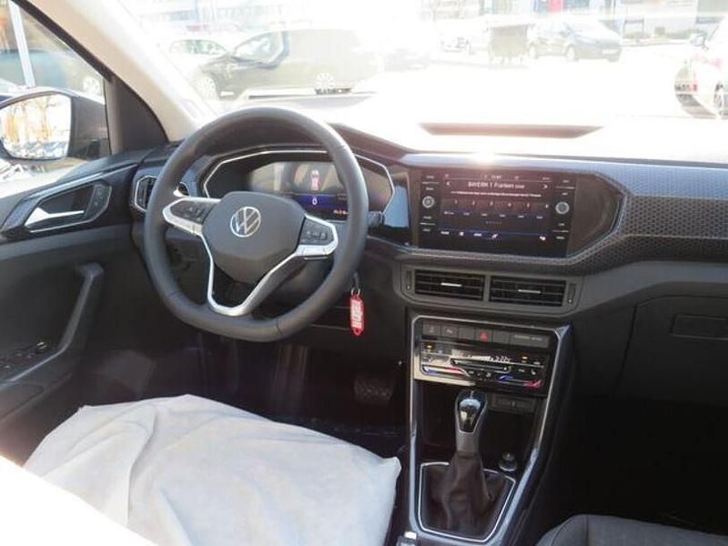 Gebraucht VW T-Cross Life 110 PS (80 kW) 2024 Grau SUV