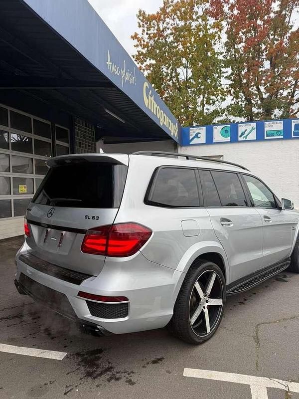 Gebraucht Mercedes GL63 AMG AMG 557 PS (409 kW) 2015 SUV