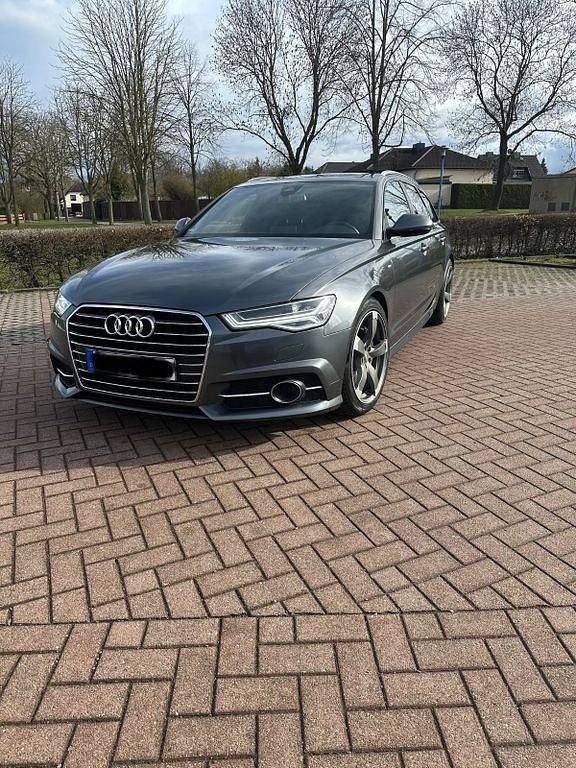 Usado Audi A6 Ambiente 272 HP (200 kW) 2015 Cinzento Sedan