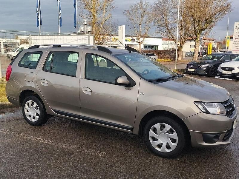 Gebraucht Dacia Logan MCV Lauréate 90 PS (66 kW) 2016 Beige Kombi