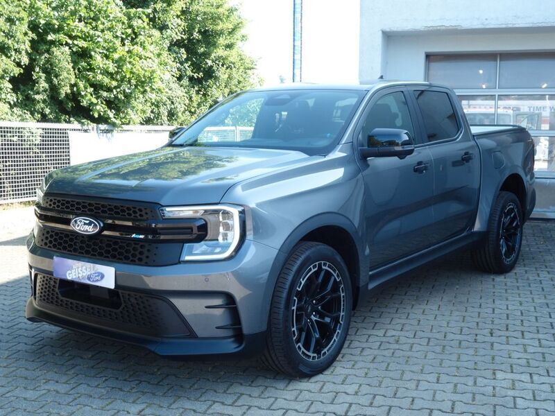 Carbonized gray metallic Neu 2025 Ford Ranger Wildtrack Abholung | 72.980 € - Bild 1/4
