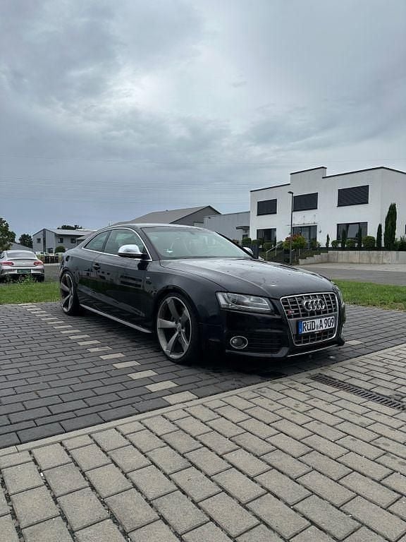 Schwarz Gebraucht 2008 Audi S5 Sport Coupé | 14.900 € (Fairer Preis) - Bild 1/4