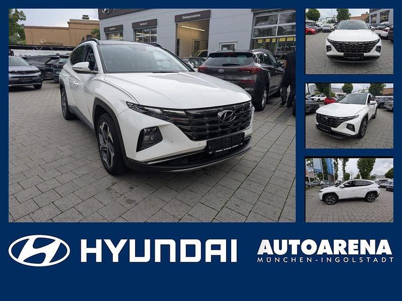 Weiß Gebraucht 2022 Hyundai Tucson Trend SUV | 25.975 € (Guter Preis) - Bild 1/4