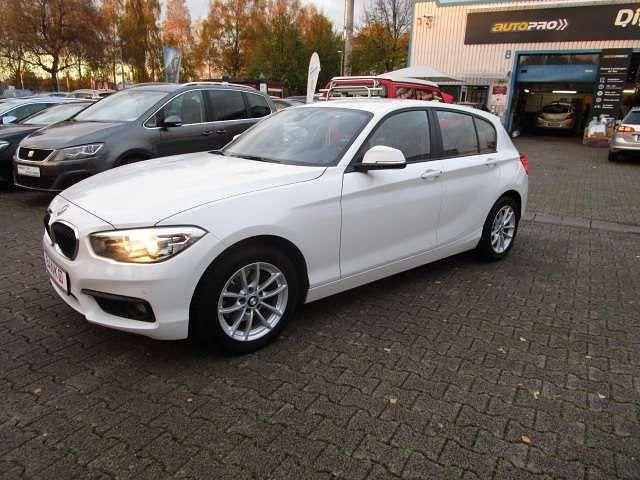 Gebraucht BMW 120 Advantage 190 PS (139 kW) 2017 Alpinweiss 3 Kleinwagen